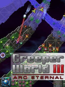 Creeper World 3: Arc Eternal Game Cover Artwork