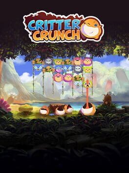 Critter Crunch Game Cover Artwork