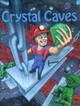 Crystal Caves Game Cover Artwork