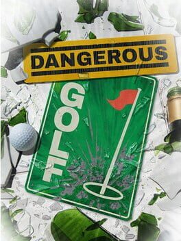 Dangerous Golf Game Cover Artwork