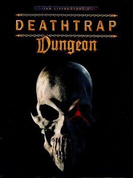 Deathtrap Dungeon Game Cover Artwork