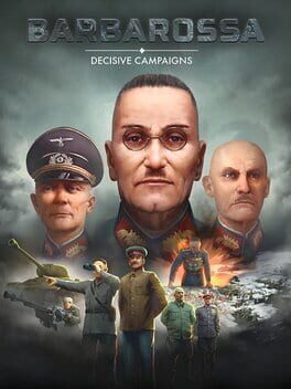 Decisive Campaigns: Barbarossa Game Cover Artwork