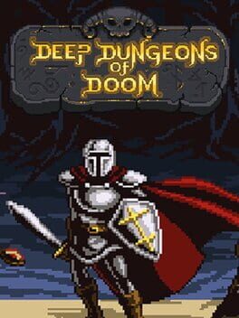 Deep Dungeons of Doom Game Cover Artwork