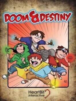 Doom & Destiny Game Cover Artwork