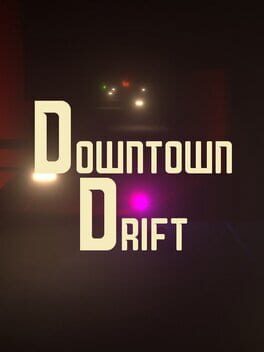 Downtown Drift Game Cover Artwork