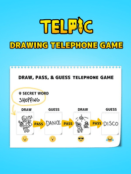 Drawing Telephone Game: Telpic