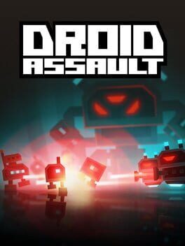 Droid Assault Game Cover Artwork