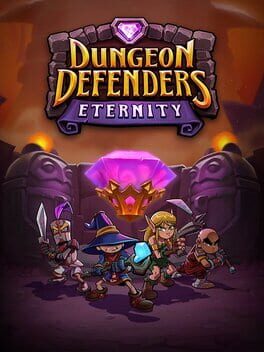 Dungeon Defenders Eternity Game Cover Artwork
