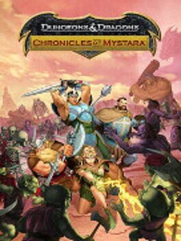 Dungeons & Dragons: Chronicles of Mystara Game Cover Artwork