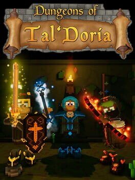 Dungeons of Tal'Doria Game Cover Artwork
