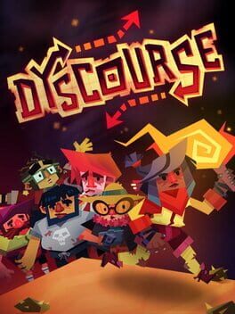 Dyscourse Game Cover Artwork