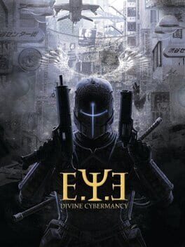 E.Y.E: Divine Cybermancy Game Cover Artwork