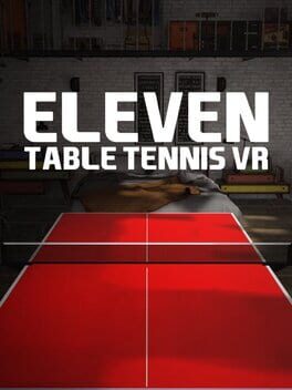 Eleven: Table Tennis VR Game Cover Artwork