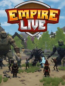 Empire Live Game Cover Artwork