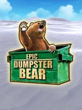 Epic Dumpster Bear Game Cover Artwork