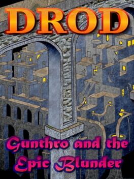 DROD 4: Gunthro and the Epic Blunder Game Cover Artwork