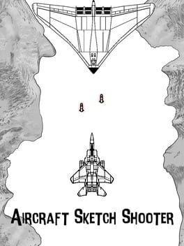 Aircraft Sketch Shooter Game Cover Artwork