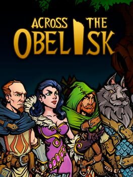 Across the Obelisk Game Cover Artwork