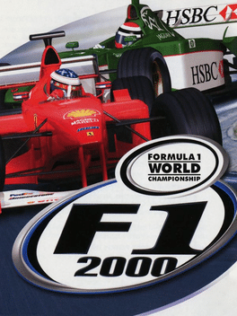 F1 2000 Cover