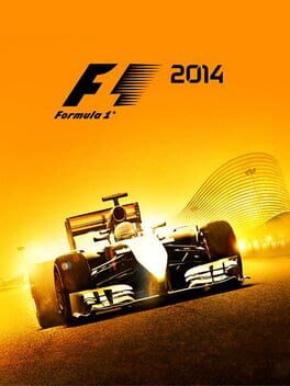 F1 2014 Game Cover Artwork