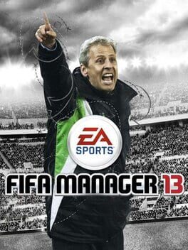 FIFA Manager 13 Game Cover Artwork