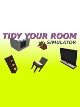 Tidy Your Room Simulator Game Cover Artwork