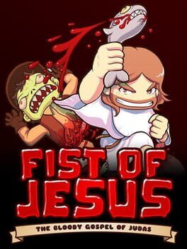 Fist of Jesus Game Cover Artwork