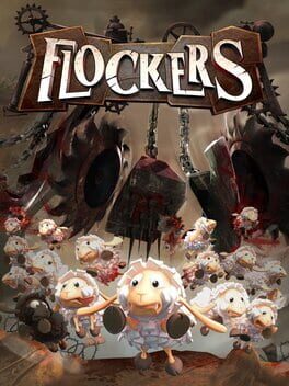 Flockers Game Cover Artwork
