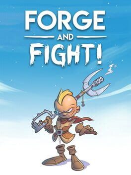 Forge and Fight Game Cover Artwork