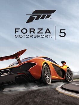 Forza Motorsport 5 Game Cover Artwork