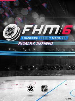 Franchise Hockey Manager 6 Game Cover Artwork