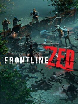 Frontline Zed Game Cover Artwork