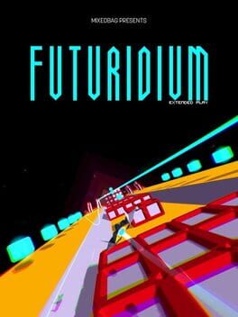 Futuridium EP Deluxe Game Cover Artwork