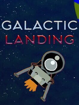 Galactic Landing Game Cover Artwork