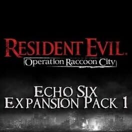 Resident Evil: Operation Raccoon City - Echo Six Expansion Pack 1 Game Cover Artwork