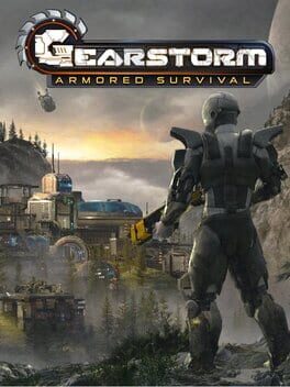 GearStorm Game Cover Artwork