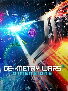Omslag för Geometry Wars 3: Dimensions