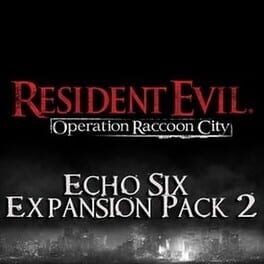 Resident Evil: Operation Raccoon City - Echo Six Expansion Pack 2 Game Cover Artwork