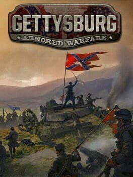 Gettysburg: Armored Warfare Game Cover Artwork
