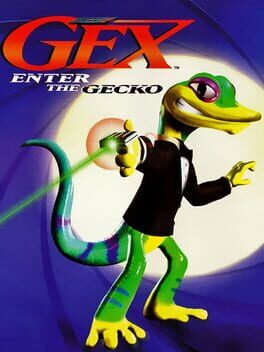 Cover for Gex: Enter the Gecko