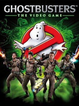 Ghostbusters: The Video Game Game Cover Artwork