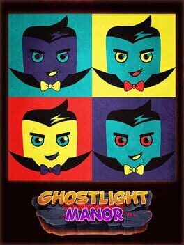 Ghostlight Manor Game Cover Artwork