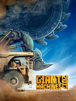 Giant Machines 2017 Game Cover Artwork