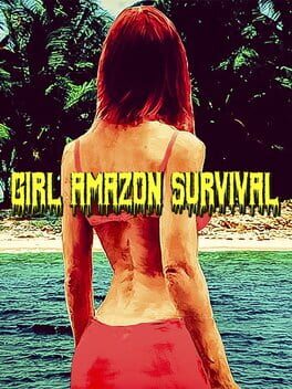 Girl Amazon Survival Game Cover Artwork