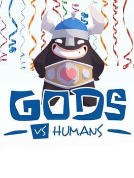 Gods Vs Humans Game Cover Artwork