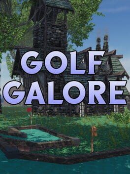 Golf Galore Game Cover Artwork
