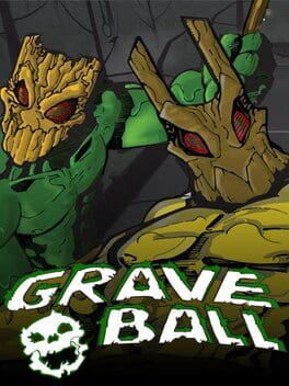 Graveball Game Cover Artwork