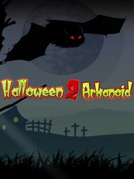 Halloween Arkanoid 2 Game Cover Artwork