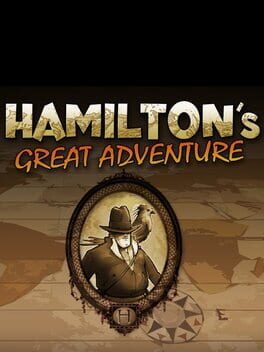 Hamilton's Great Adventure Game Cover Artwork