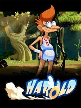 Harold Game Cover Artwork